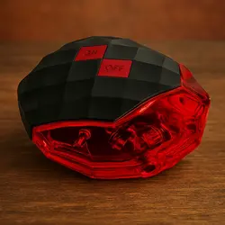 چراغ عقب دوچرخه مدل لیزری