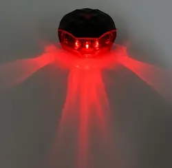 چراغ عقب دوچرخه مدل لیزری