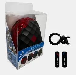 چراغ عقب دوچرخه مدل لیزری