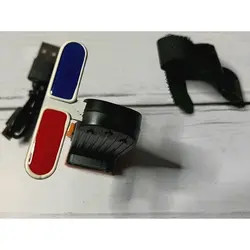 چراغ دوچرخه مدل پلیسی شارژی LED برند BICYCLE