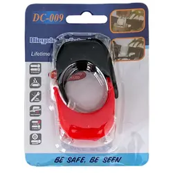 چراغ ژله ای دو طرفه دوچرخه بسته 2 عددی مدل A