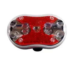 چراغ جلو و عقب دوچرخه برند MARAL (مارال) مدل 735 بسته 2 عددی