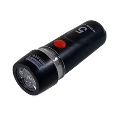 چراغ جلو و عقب دوچرخه برند MARAL (مارال) مدل 735 بسته 2 عددی