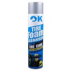 اسپري لاستیک دوچرخه،موتور،ماشین برند OK (اوکی)