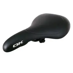 زین دوچرخه برند OK (اوکی) مدل پهن طبی