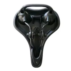 زین دوچرخه برند OK (اوکی) مدل پهن طبی