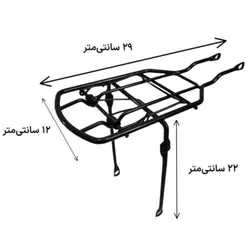 ترکبند دوچرخه سایز 12 مدل فنر دار A