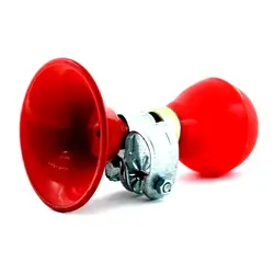 بوق دوچرخه مدل شیپوری کوچک فلزی