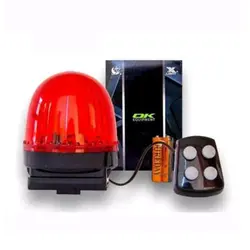 بوق دوچرخه مدل آمبولانسی برند OK (اوکی)