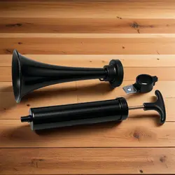 بوق تلمبه ای دوچرخه مدل پلاستیکی