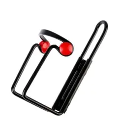 بست قمقمه دوچرخه مدل آلومینیومی دکمه دار