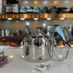 زودپز استیل رو گازى دسينى