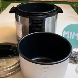زودپز چندکاره برقی خودکار برند گوسونیک مدل 662