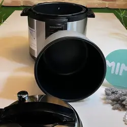 زودپز چندکاره برقی خودکار برند گوسونیک مدل 662