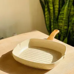 سرویس قابلمه ۱۰ پارچه چدن گرانیتی - برند pmt