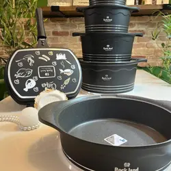 سرویس قابلمه راکلند ۱۴ پارچه