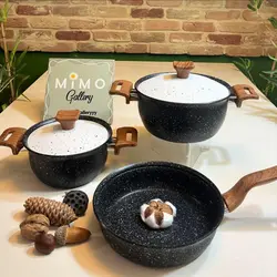 سرویس قابلمه هاناتک 5 پارچه