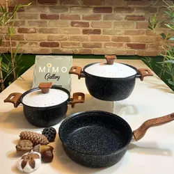 سرویس قابلمه هاناتک 5 پارچه