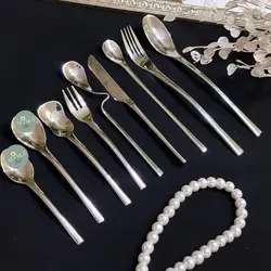 سرویس قاشق چنگال اس جی 30 نفره مدل لاکچری 143 پارچه در طرح های متنوع