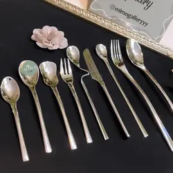 سرویس قاشق چنگال اس جی 30 نفره مدل لاکچری 143 پارچه در طرح های متنوع