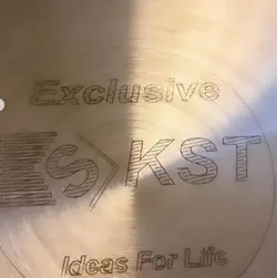 ماهیتابه استیل دربدار دودسته برند K.S.T