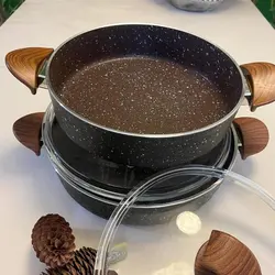 ماهیتابه چدن گرانیتی کاملا نچسب و مقاوم برند اویز