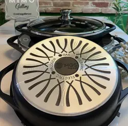 ماهیتابه دو دسته دربدار برند M.G.S