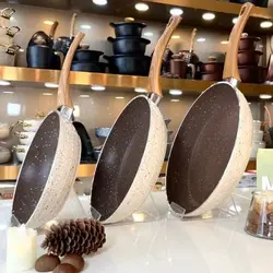 ماهیتابه سه تیکه گرانیتی اویز