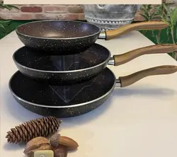 ماهیتابه سه تیکه گرانیتی اویز