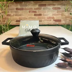 ماهیتابه گرانیتی دربدار سایز 28 کاندید