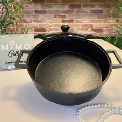 ماهیتابه گرانیتی دربدار سایز 28 کاندید