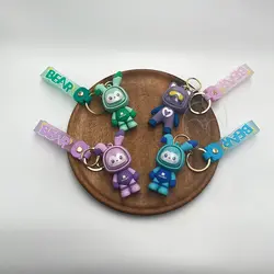 جاکلیدی سیلیکونی چراغ دار خرگوش