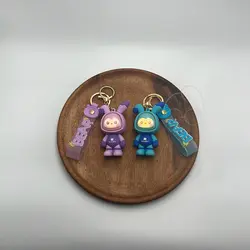 جاکلیدی سیلیکونی چراغ دار خرگوش