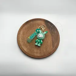 جاکلیدی سیلیکونی چراغ دار خرگوش