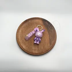 جاکلیدی سیلیکونی چراغ دار خرگوش