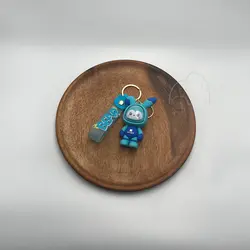 جاکلیدی سیلیکونی چراغ دار خرگوش