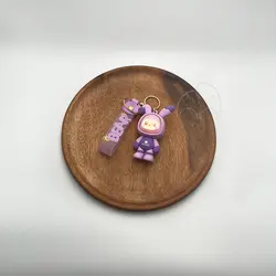 جاکلیدی سیلیکونی چراغ دار خرگوش