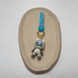 سرکلیدی خرس سیلیکونی با چراغ