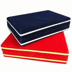 جعبه سکه و جواهر(مخملی)