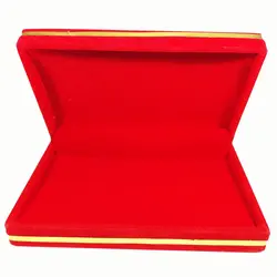 جعبه سکه و جواهر(مخملی)