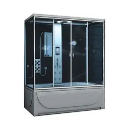سونا بخار و کابین دوش B-809