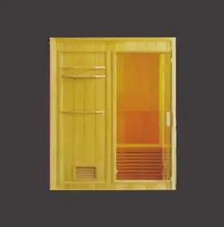 کابین سونا خشک مدل D7T3