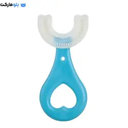مسواک کودک چرخشی تمام سیلیکونی - بلو مارکت