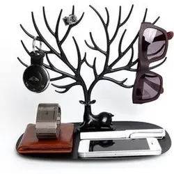 آویز زیور آلات طرح گوزن - بلو مارکت