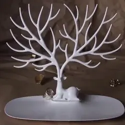 آویز زیور آلات طرح گوزن - بلو مارکت