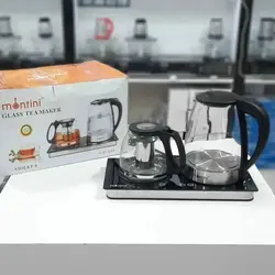چای ساز پیرکس مونتینی مدل دیجیتال لمسی