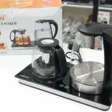 چای ساز پیرکس مونتینی مدل دیجیتال لمسی