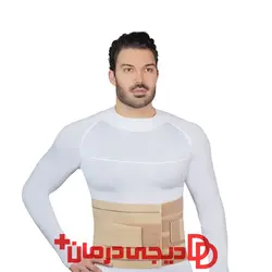 کمربند آتل دار با کش دوبل هوش درمان - دیجی درمان