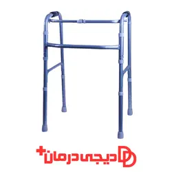واکر حلزونی آلومینیومی بدون چرخ (ترکیبی) - دیجی درمان