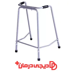 واکر ساده ثابت آلومینیومی کوچک معین - دیجی درمان